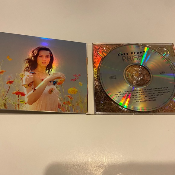 Katy Perry Prism Album CD - Picture 4 of 4